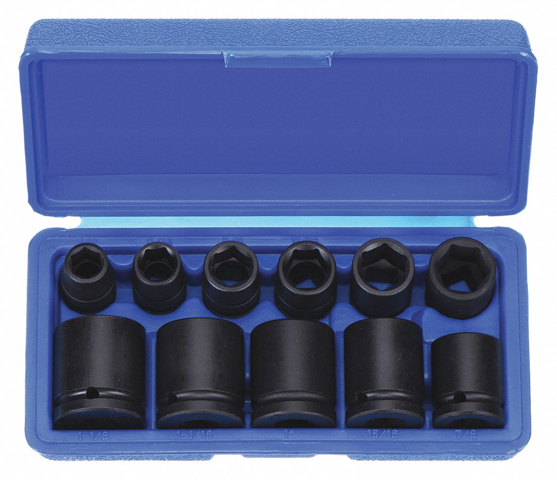 SOCKET SET,11 PIECES