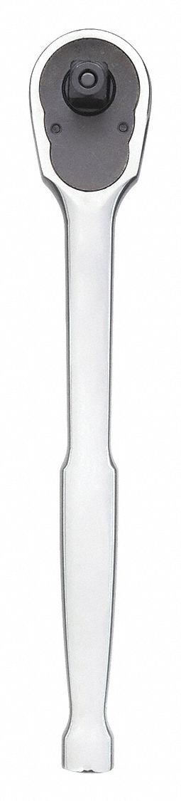 QUICK RELEASE RATCHET,3/8" DR.,7-3/4" L