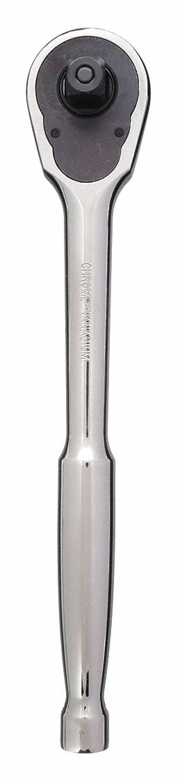 QUICK RELEASE RATCHET,1/2" DR.,10" L