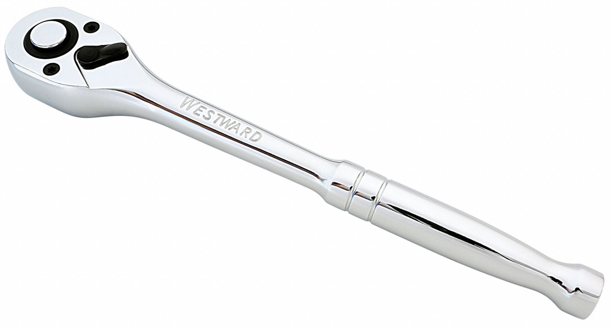 Hand Ratchet 10 in Chrome 1/2 in