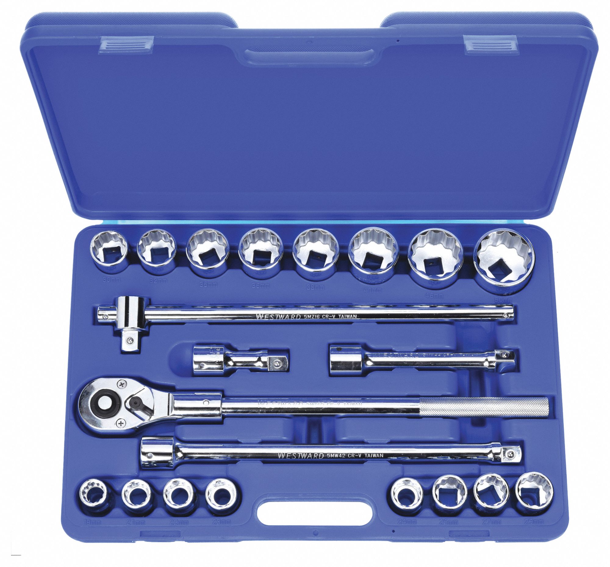 ENS DOUIL,ENT 3/4 PO METRIQUE,21 PIECES