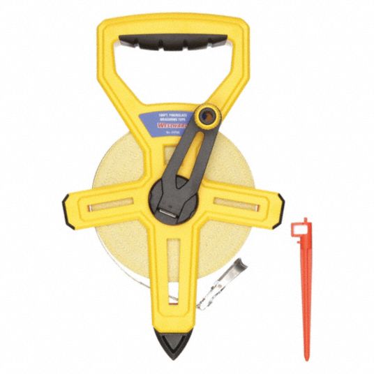 WESTWARD, 4YP86, SAE/Engineers Scale, Long Tape Measure - 4YP86