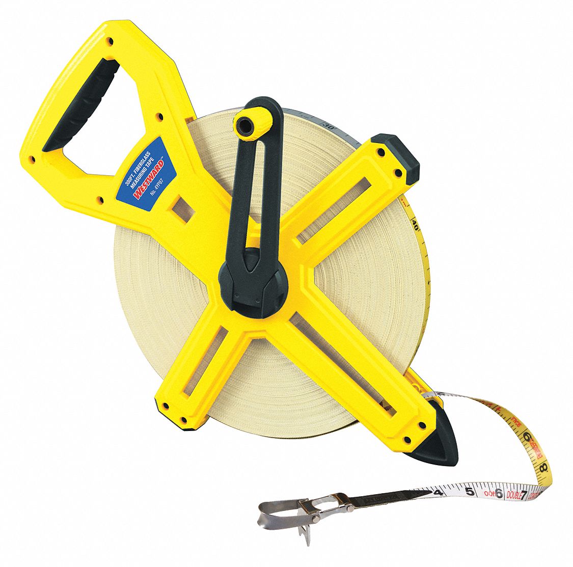 WESTWARD 4YP87 Long Tape Measure,1/2Inx300ft,Fiberglass 190735860069 eBay