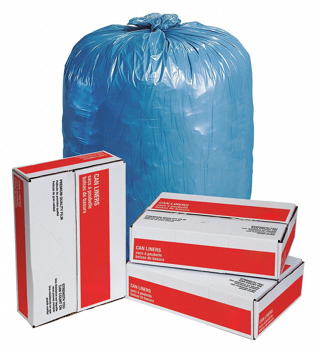 Trash Bags Blue PK50