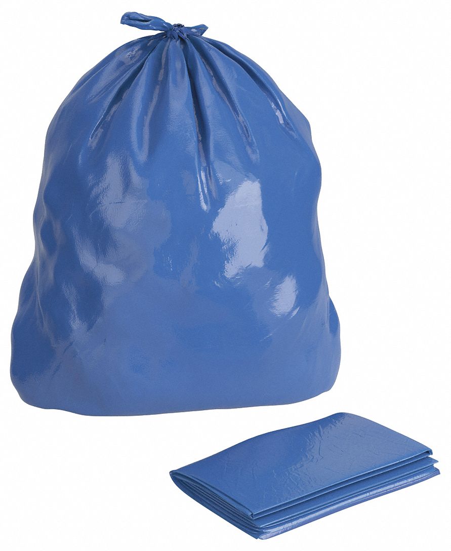 Tough Guy Trash Bags,10 gal.,6 micron,PK1000 4KN29 Clear