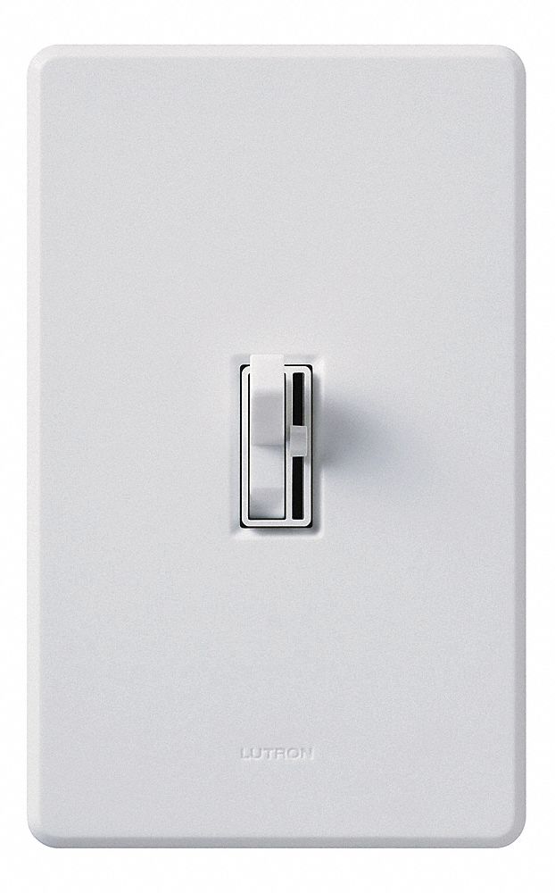 Concealed With On Off Toggle Lighting Dimmer 3 Wire Fluorescent Led Lighting Technology