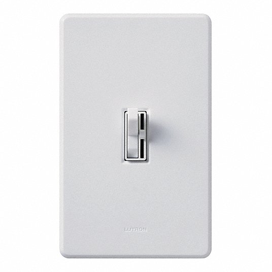 Lutron Lighting Dimmer Led 3 Wire, 3 Light Switch With Dimmer