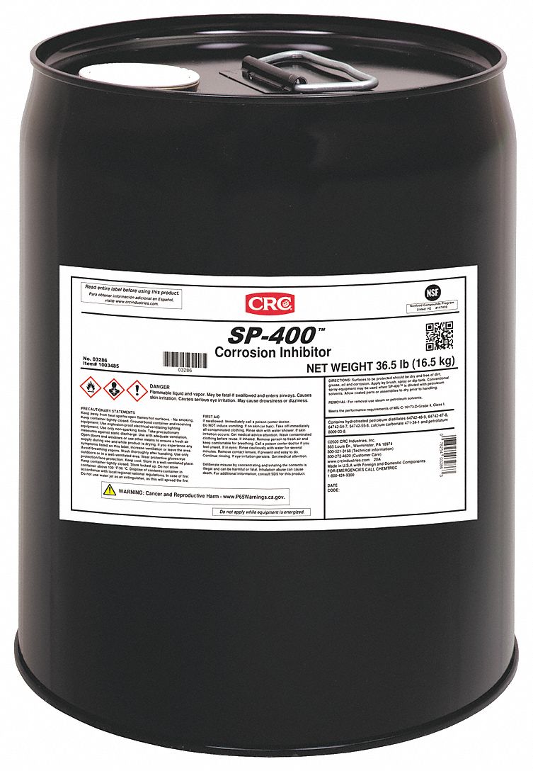 CRC 03286 Corrosion Inhibitor,5 gal | eBay