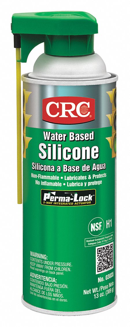 Aceite de silicona en spray H1.Silicone Spray, 400ml (caja 12uds)