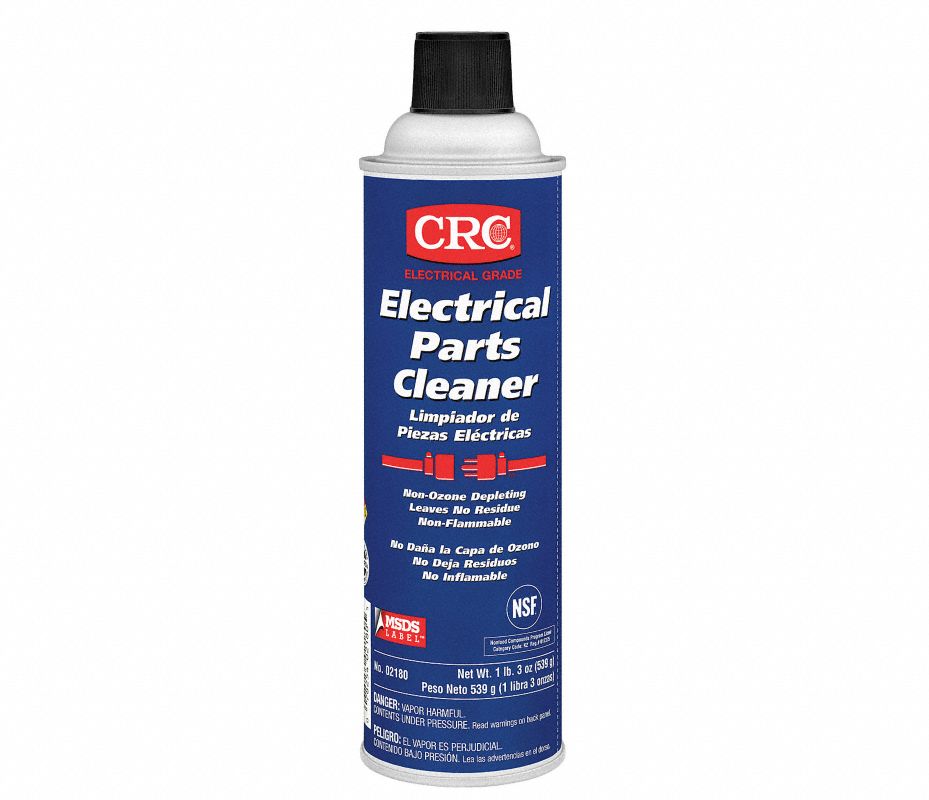 CRC Limpiador de Partes Electricas 20 oz., EA1 - Limpiadores de ...