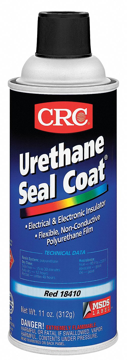 CRC Urethane Seal Coat(R) Coating, 11 fl oz Net Weight 4YPK218410