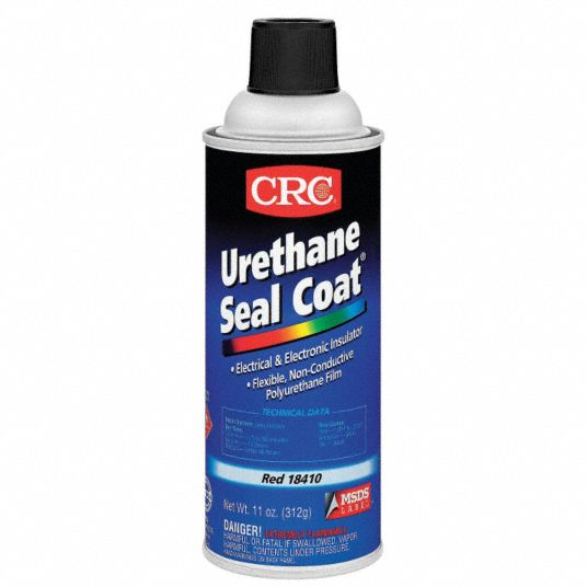 CRC Urethane Seal Coat(R) Coating, 11 fl oz Net Weight 4YPK218410