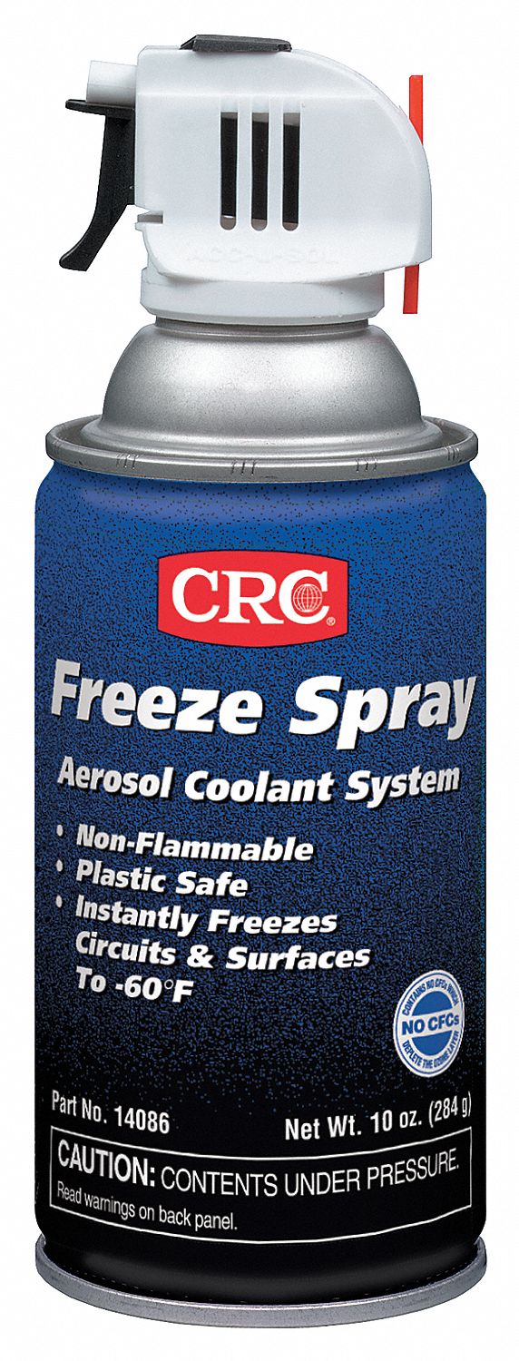 CRC 14086 Freeze Spray,10 oz.,Aerosol Can 78254140865 | eBay