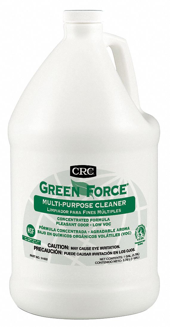 CRC MultiPurpose Cleaner, 1 gal, Jug 4YPK814450 Grainger