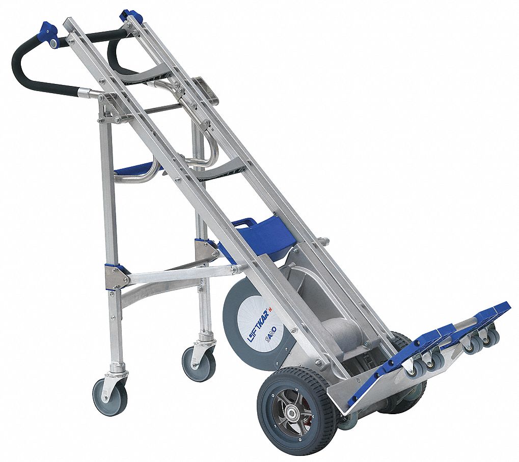 GRAINGER APPROVED Fold Out Rear Wheel Carriage for Hand Trucks, Load