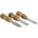 WOOD CHISEL SET,3 PC