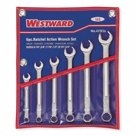 Ratchet Sizes In Order