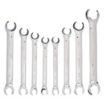 SAE & Metric, Double End, Flex-Head, 6-Point, Flare Nut Wrench Sets