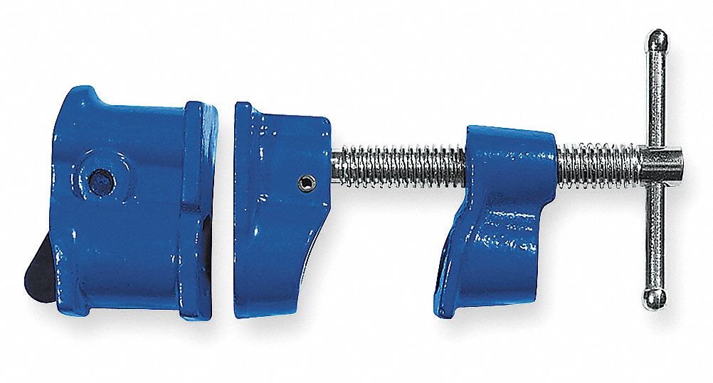 WESTWARD Clutch Style 1/2" Pipe Clamp 4YR404YR40 Grainger