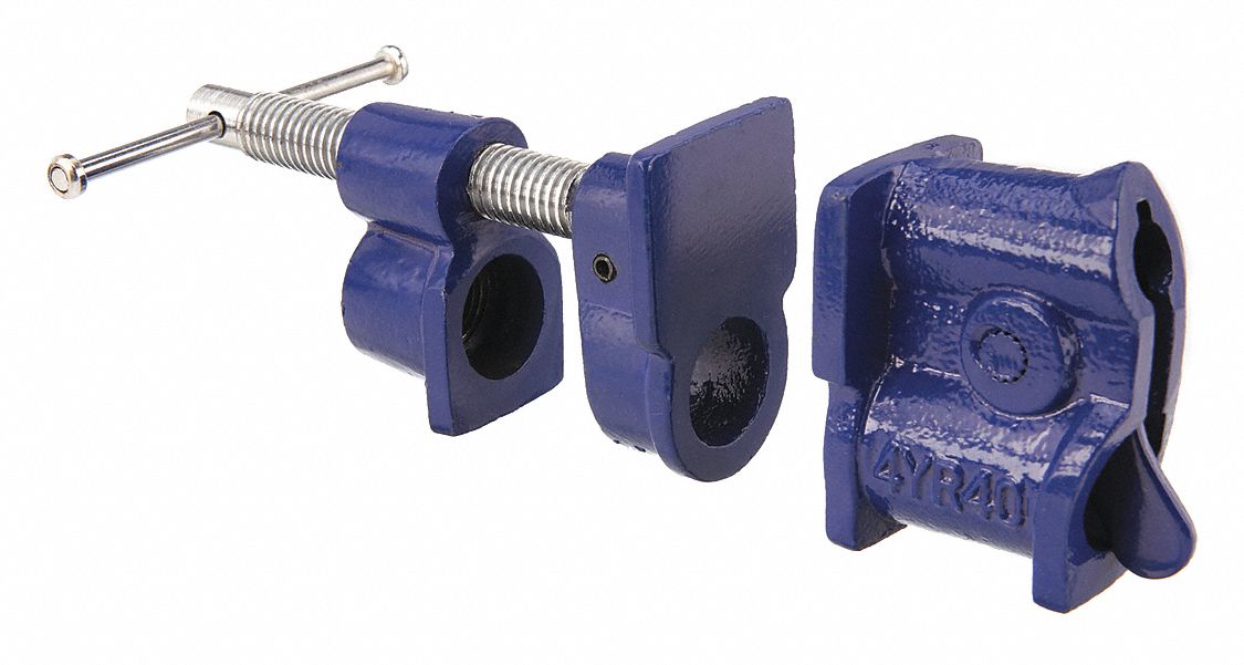 For use with 1/2 in Threaded Pipe