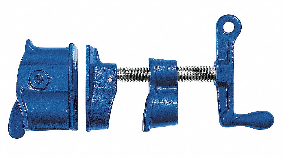 WESTWARD Clutch Style 3/4" Pipe Clamp 4YR414YR41 Grainger