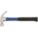CURVED CLAW HAMMER, STEEL, TEXTURED GRIP, FIBREGLASS HANDLE, 16 OZ HEAD WT, 13 IN OVERALL L, SMOOTH