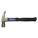 STRAIGHT CLAW HAMMER, STEEL, TEXTURED GRIP, FIBREGLASS HANDLE, 16 OZ HEAD WT, 13 IN OVERALL L