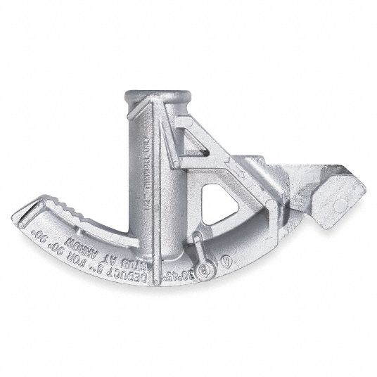 Conduit Bender Head,1/2 EMT,Rigid Grainger