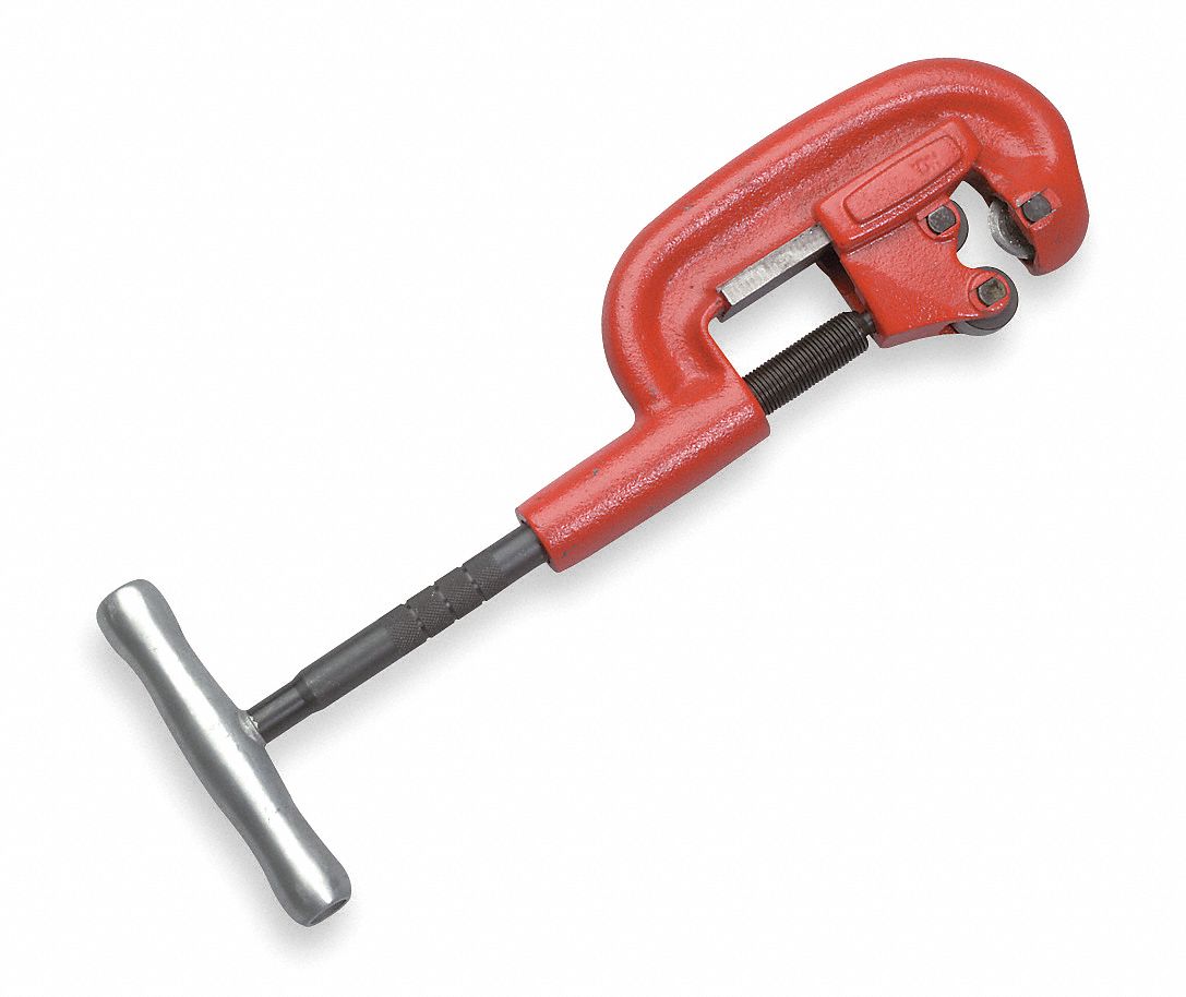 PIPE CUTTER,1/8-2 IN,FOR IRON PIPE