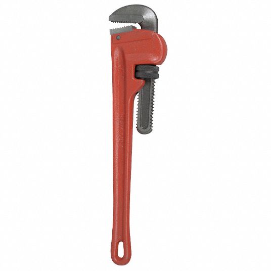 WESTWARD, Cast Iron, 3 in Jaw Capacity, Pipe Wrench - 4YR94|4YR94 ...