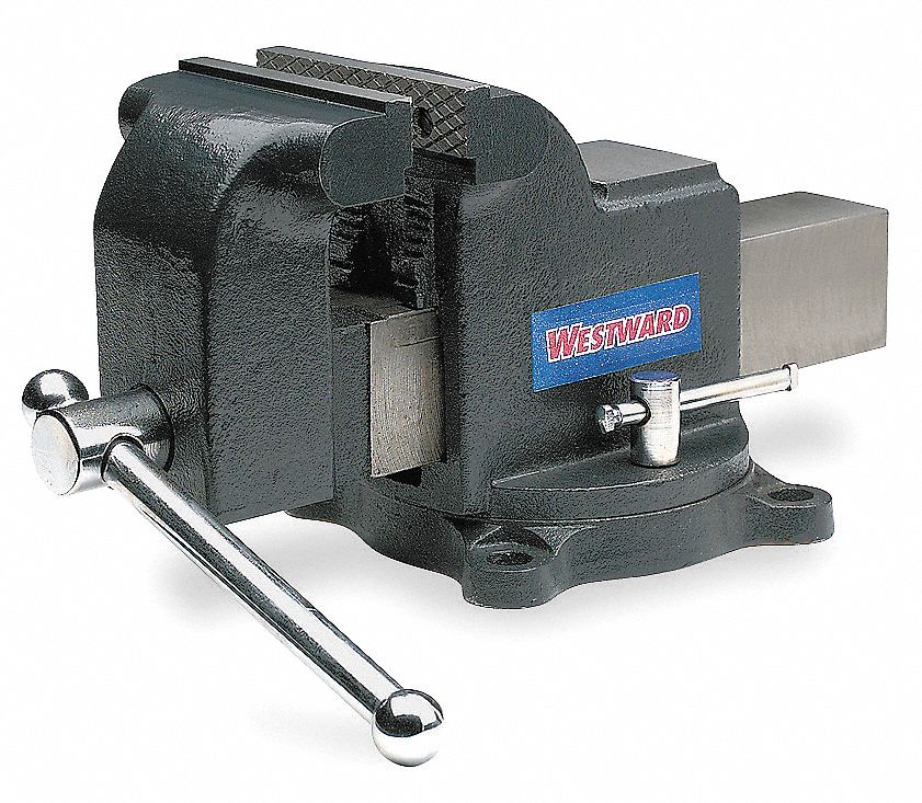 BENCH VISE,MECHANICS,4 IN