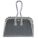 HAND HELD DUST PAN,ALMNM,17 IN. W,S