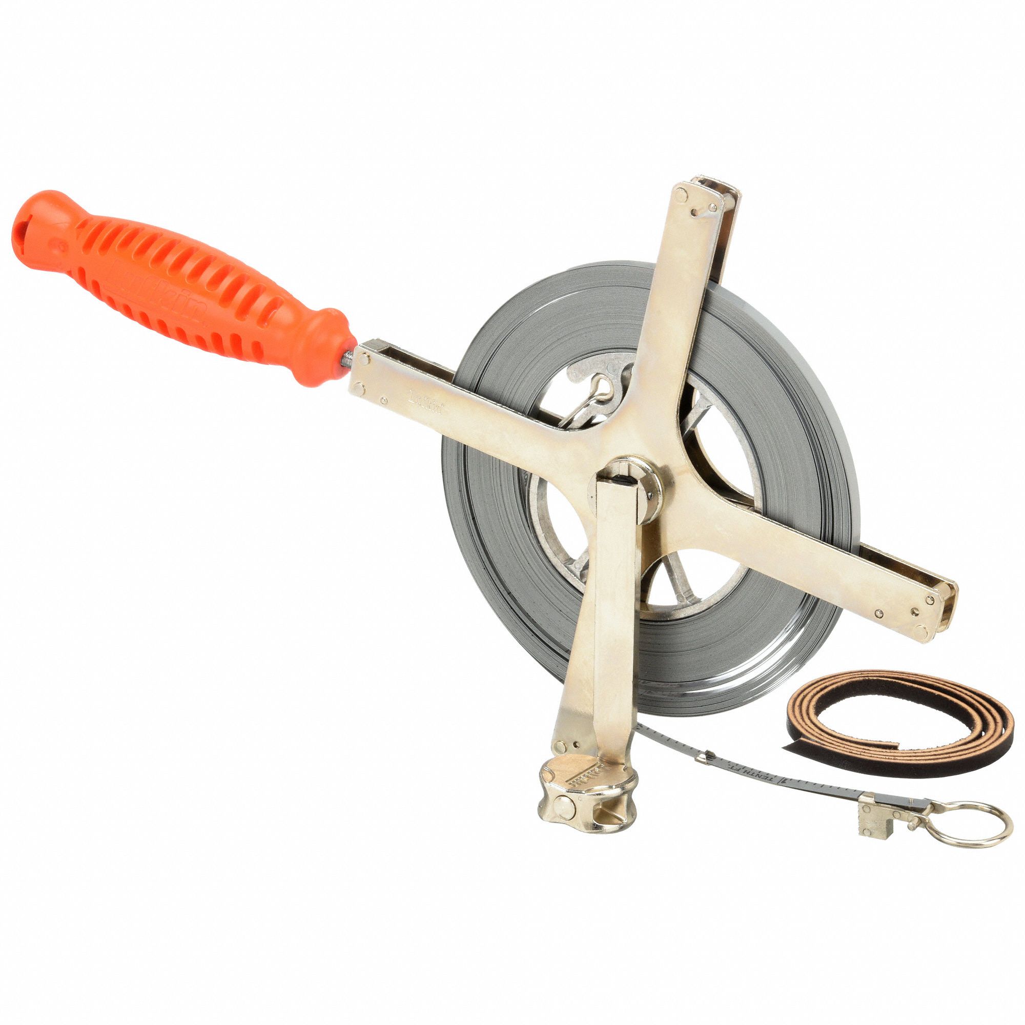 CRESCENT LUFKIN Derrick Tape Measure 100 ft Blade Lg, 1/4 in Blade Wd