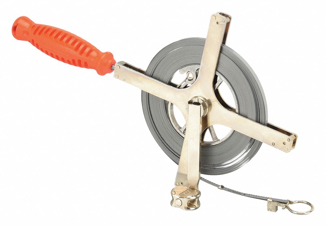 CRESCENT LUFKIN, 100 ft, Ring Tip, Derrick Tape Measure