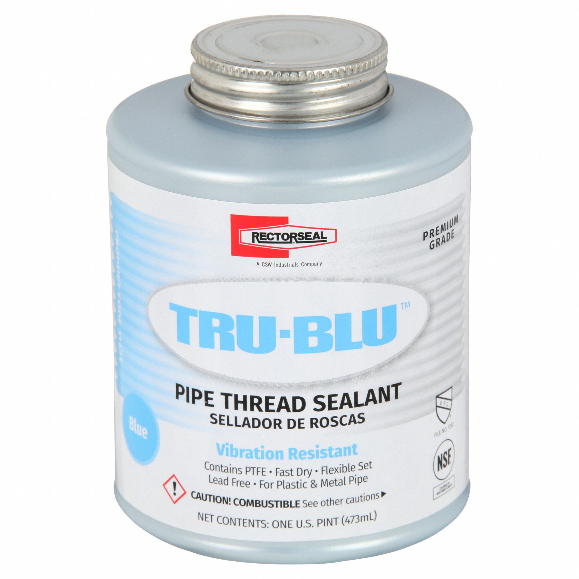 Rectorseal Tru-Blu 1.75 oz. Pipe Thread Sealant(31780)