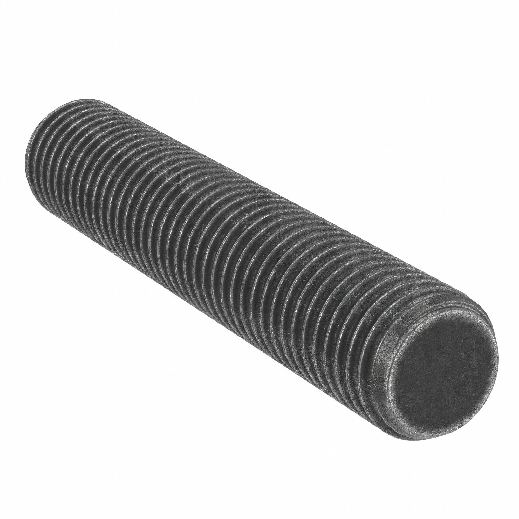 APPROVED VENDOR THREADED STUD,PLAIN,1/4-20X4,PK50 - Threaded Rods ...