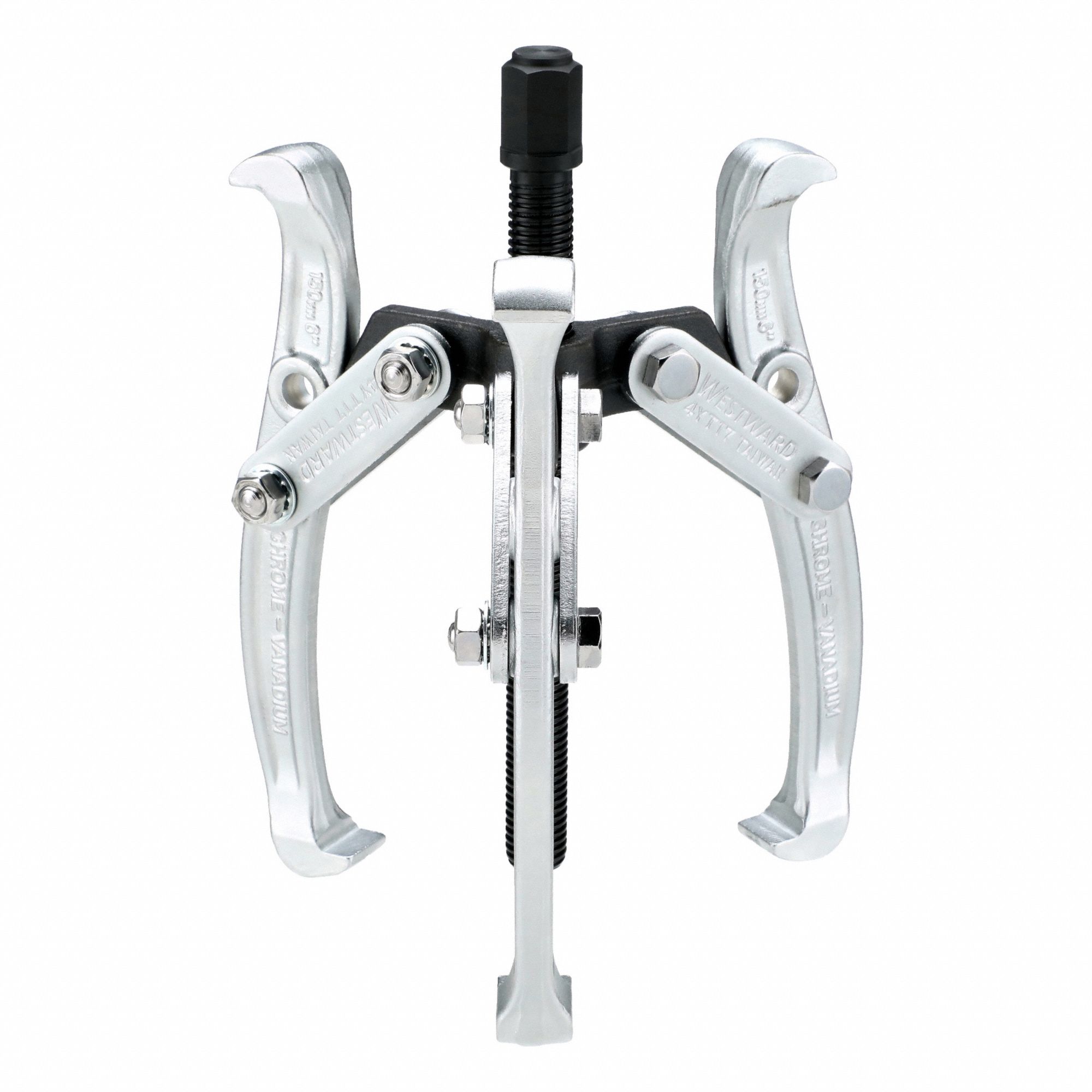 Jaw Puller: 0 in – 8 1/2 in Jaw Spread, 6 in Jaw Reach, 0.5 Jaw Thick, 13/16 in 8 1/2 in