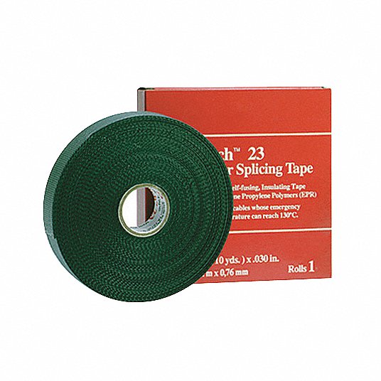 3M Scotch 23 Rubber Splicing Tape 3/4" X 30 FT 1 Roll for sale online 