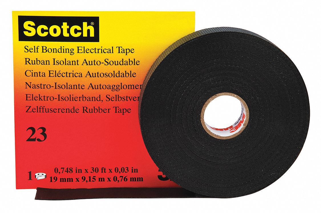 HighVolt, 3M™, Insulating Electrical Tape 4YT76232X30FT Grainger