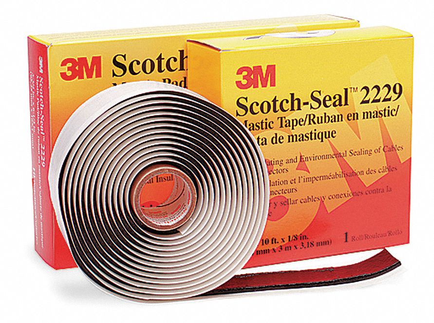 3M 1245 Conductive Metallic Tape, 9mm x 16m
