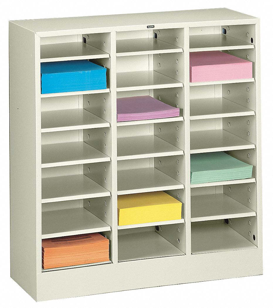 LITERATURE SORTER,LETTER SIZE,PUTTY