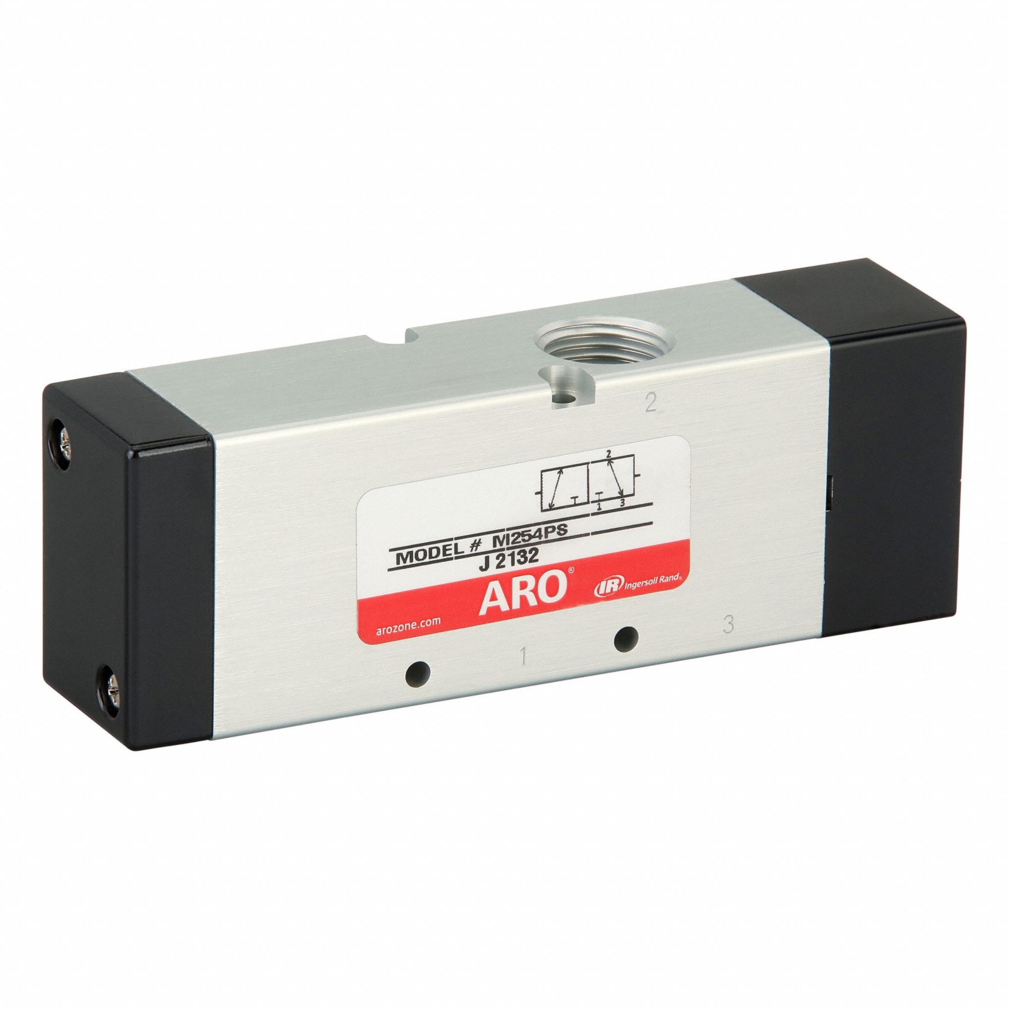 Pilot Air Control Valve: MaxAir Series, Three-Way / Two-Position, 3 Ports, Remote Pilot