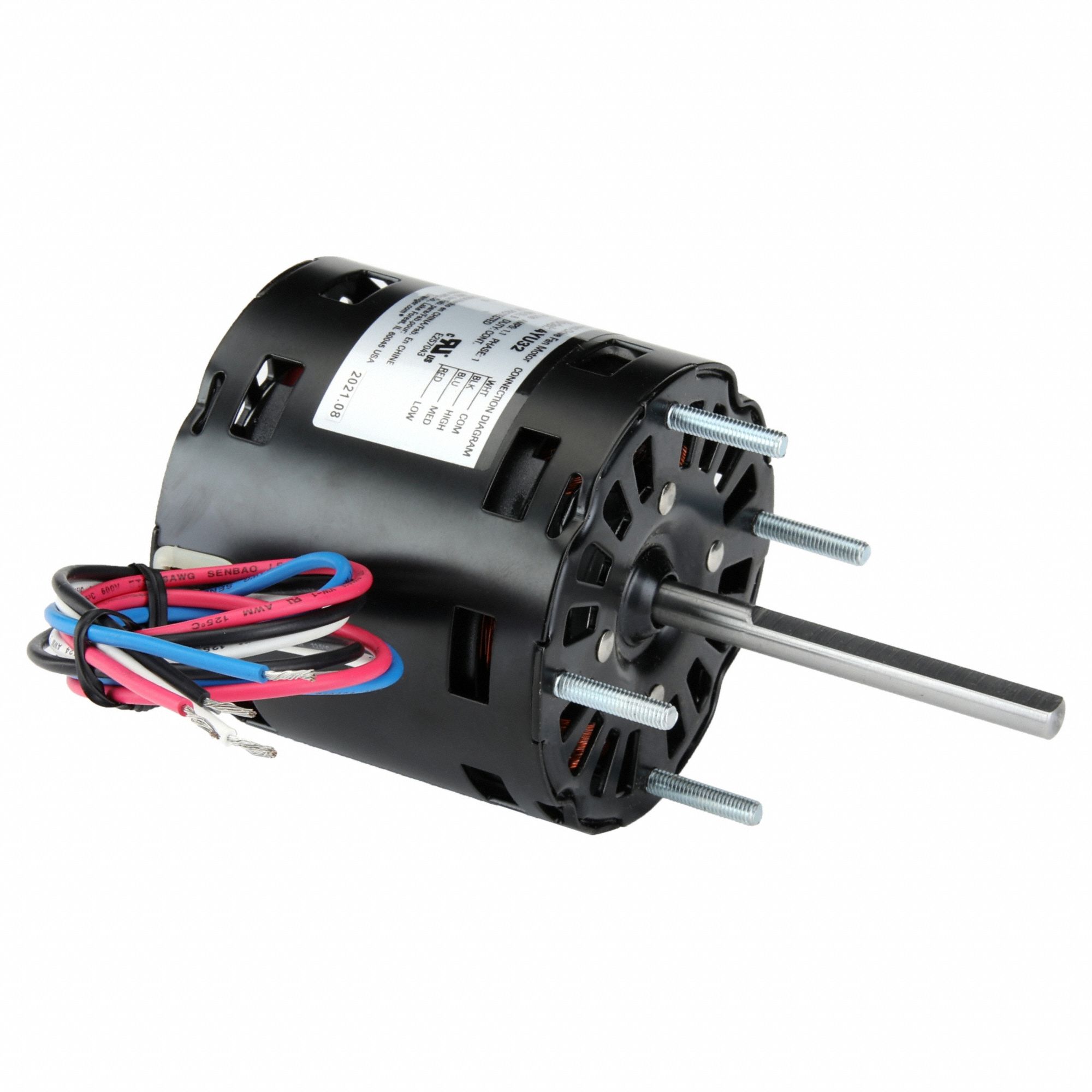 DAYTON, Open Air-Over, 1/30 HP, Direct Drive Blower Motor - 4YU32