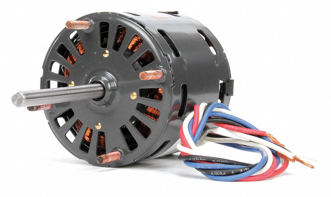 DAYTON Direct Drive Blower Motor, 1/30 HP, Shaded Pole, Nameplate RPM