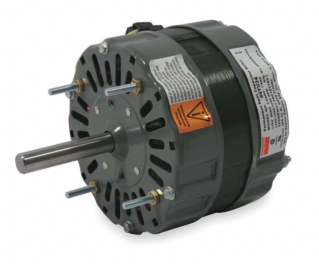 DAYTON MOTOR DIRECT DRIVE BLOWER - Direct Drive Centrifugal Blowers ...