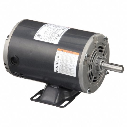 1 Speed, Open Dripproof, Blower Motor - 4YU38|4YU38 - Grainger