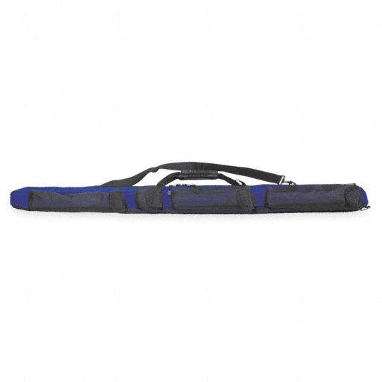 Black And Blue, Nylon Level Case, 48 Length (In.) - Grainger