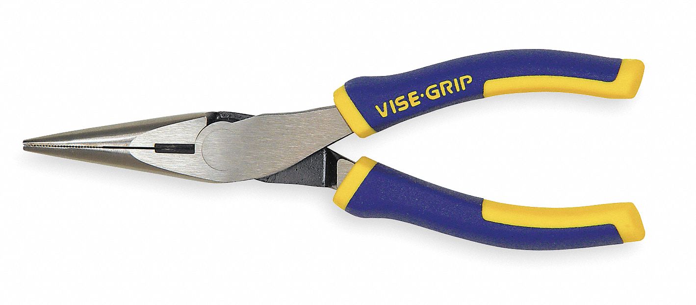 ERGO™ Precision Needle Nose Holding Pliers with smooth Jaws