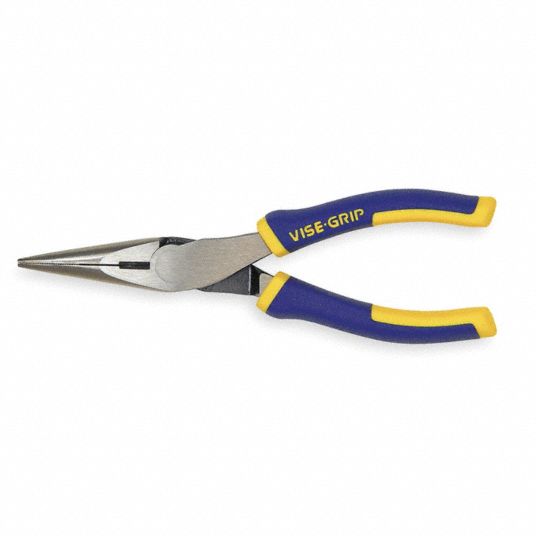 4 Vise Grip Long Nose Pliers