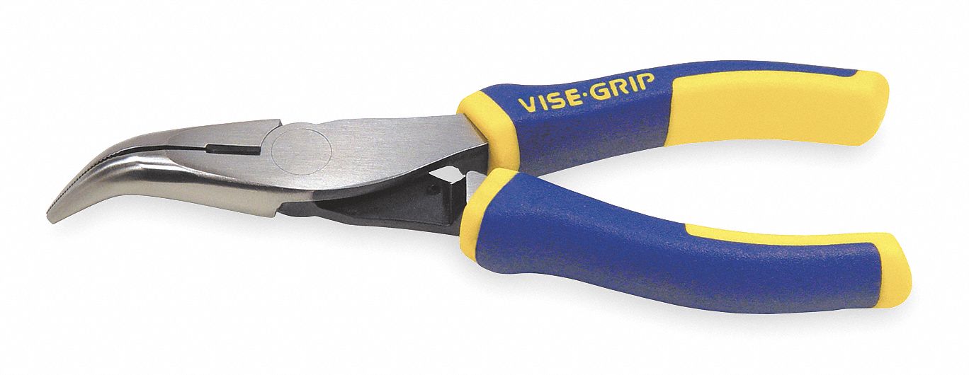 vise grip long nose pliers